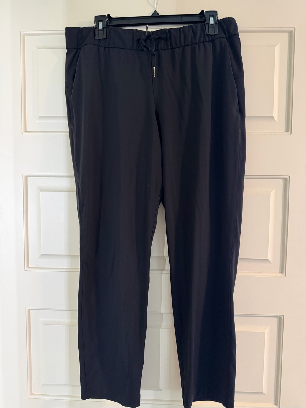 Lululemon Black Casual Drawstring Pants